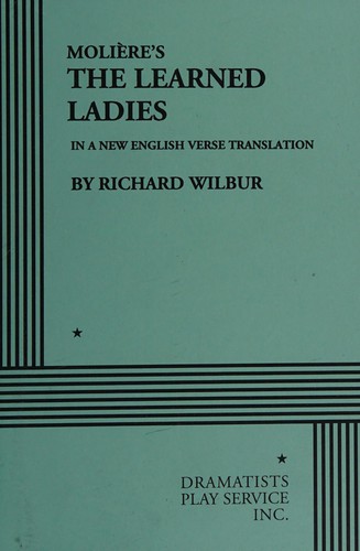 Cover image for Moliere's the Learned Ladies