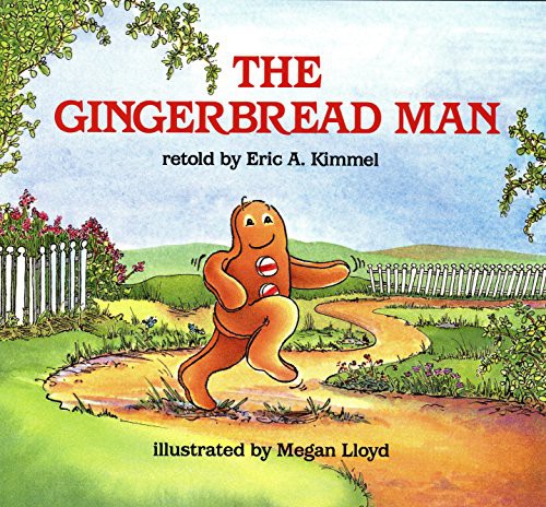 Cover image for The Gingerbread Man
