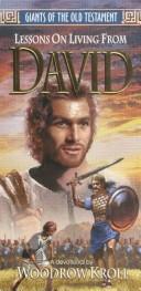 Cover image for Lessons on living from David