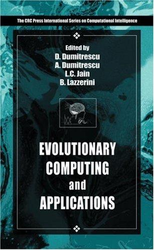 Cover image for Evolutionary Computation