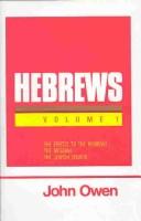 Cover image for Epistle to the Hebrews