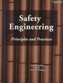 Cover image for Safety Engineering