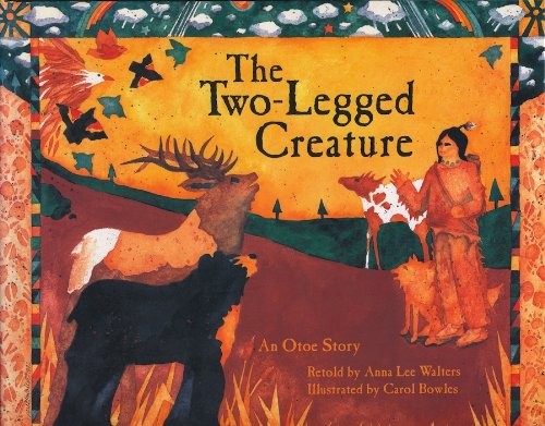 Cover image for The Two-Legged Creature: An Otoe Story