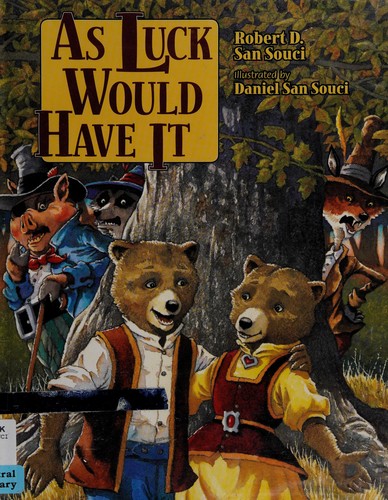 Cover image for As luck would have it