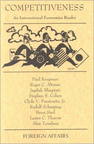 Cover image for Competitiveness
