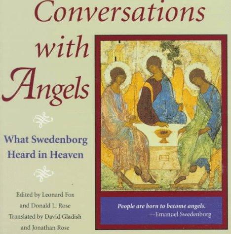 Cover image for Conversations with angels