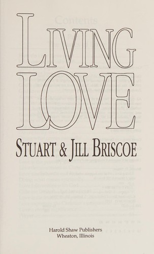 Cover image for Living Love