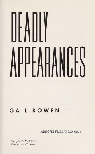 Cover image for Deadly Appearances
