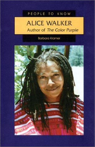 Cover image for Alice Walker: Author of the Color Purple (People to Know)