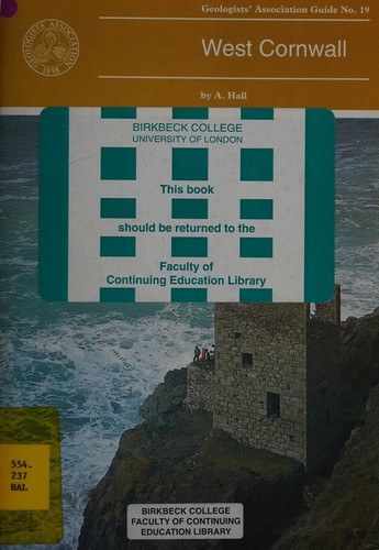 Cover image for Geologists' Association Guides