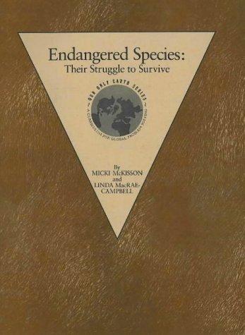 Cover image for Endangered Species