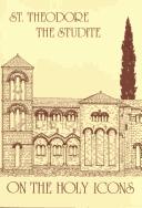 Cover image for On the Holy Icons