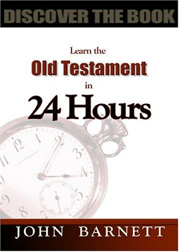 Cover image for Learn the Old Testament in 24 Hours