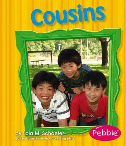 Cover image for Cousins (Pebble Books)