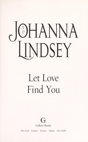 Cover image for Let love find you