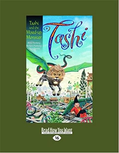 Cover image for Tashi and the Ed-Up Monster