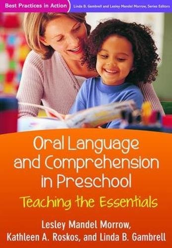 Cover image for Oral Language and Comprehension in Preschool