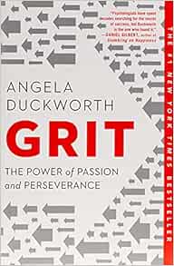 Cover image for Grit: The Power of Passion and Perseverance