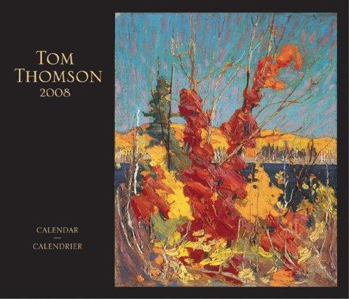 Cover image for Tom Thomson 2008