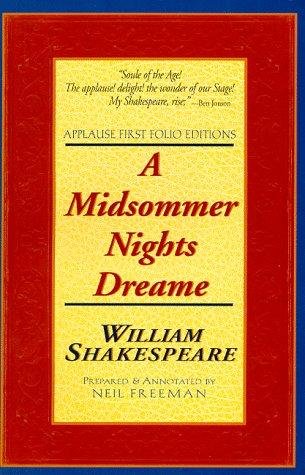 Cover image for A MIDSOMMER NIGHTS DREAM Folio Text PAPERBACK
