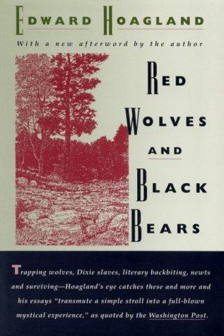 Cover image for Red Wolves and Black Bears