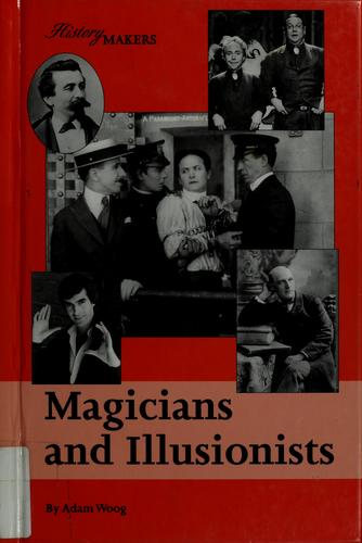 Cover image for Magicians and Illusionists (History Makers)