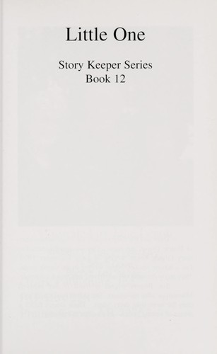 Cover image for Little One (Cherokee): Be Inventive (Story Keepers, Set I)