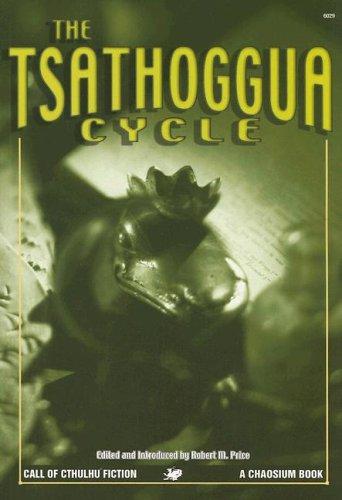 Cover image for The Tsathoggua Cycle: Terror Tales of the Toad God (Call of Cthulhu Horror Fiction) (Call of Cthulhu Fiction)