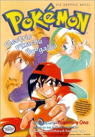 Cover image for Pokemon Electric Pikachu Boogaloo