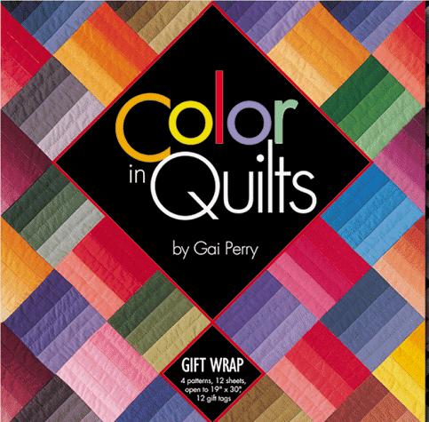 Cover image for Color in Quilts