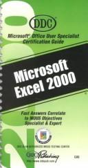 Cover image for Microsoft Excel 2000 MOUS Guide