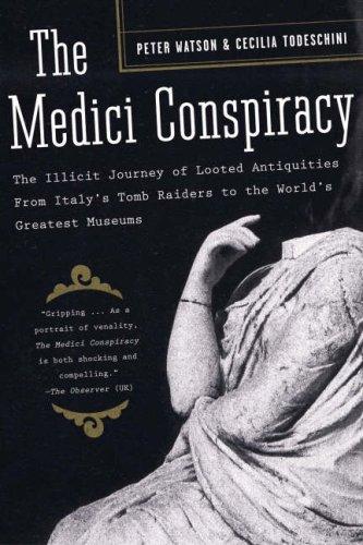 Cover image for The Medici Conspiracy
