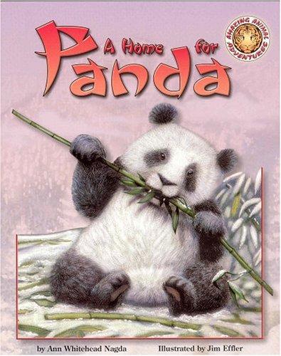 Cover image for A Home for Panda (Amazing Animal Adventures)