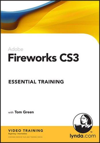 Cover image for Fireworks CS3 Essential Training