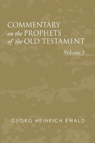 Cover image for Commentary on the Prophets of the Old Testament, Volume 2
