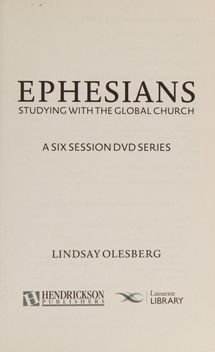 Cover image for Ephesians