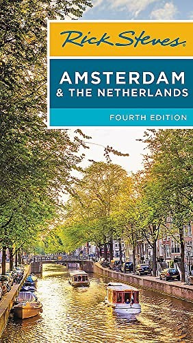 Cover image for Rick Steves Amsterdam and the Netherlands