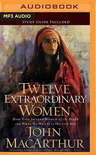 Cover image for Twelve Extraordinary Women