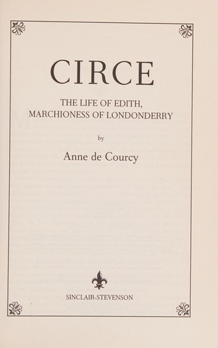 Cover image for Circe
