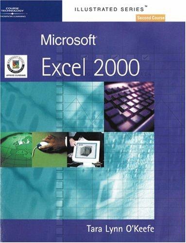 Cover image for Microsoft Excel 2000 - Illustrated 2nd Course