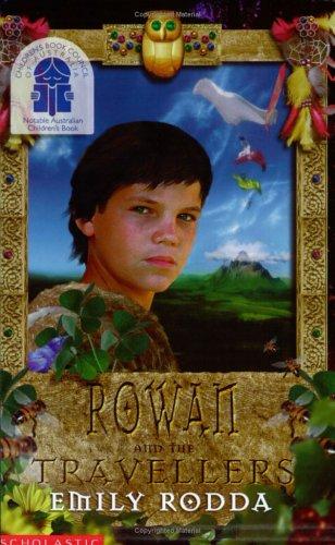 Cover image for Rowan and the Travellers (Rowan of Rin)