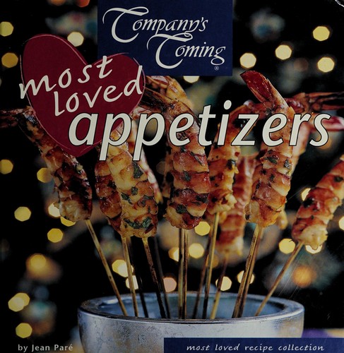 Cover image for Most Loved Appetizers (Company's Coming)