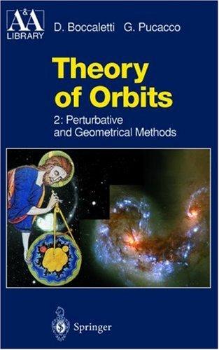 Cover image for Theory of Orbits : Volume 1: Integrable Systems and Non-perturbative Methods (Astronomy and Astrophysics Library)