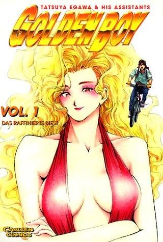Cover image for Golden Boy, Bd.1, Das raffinierte Biest