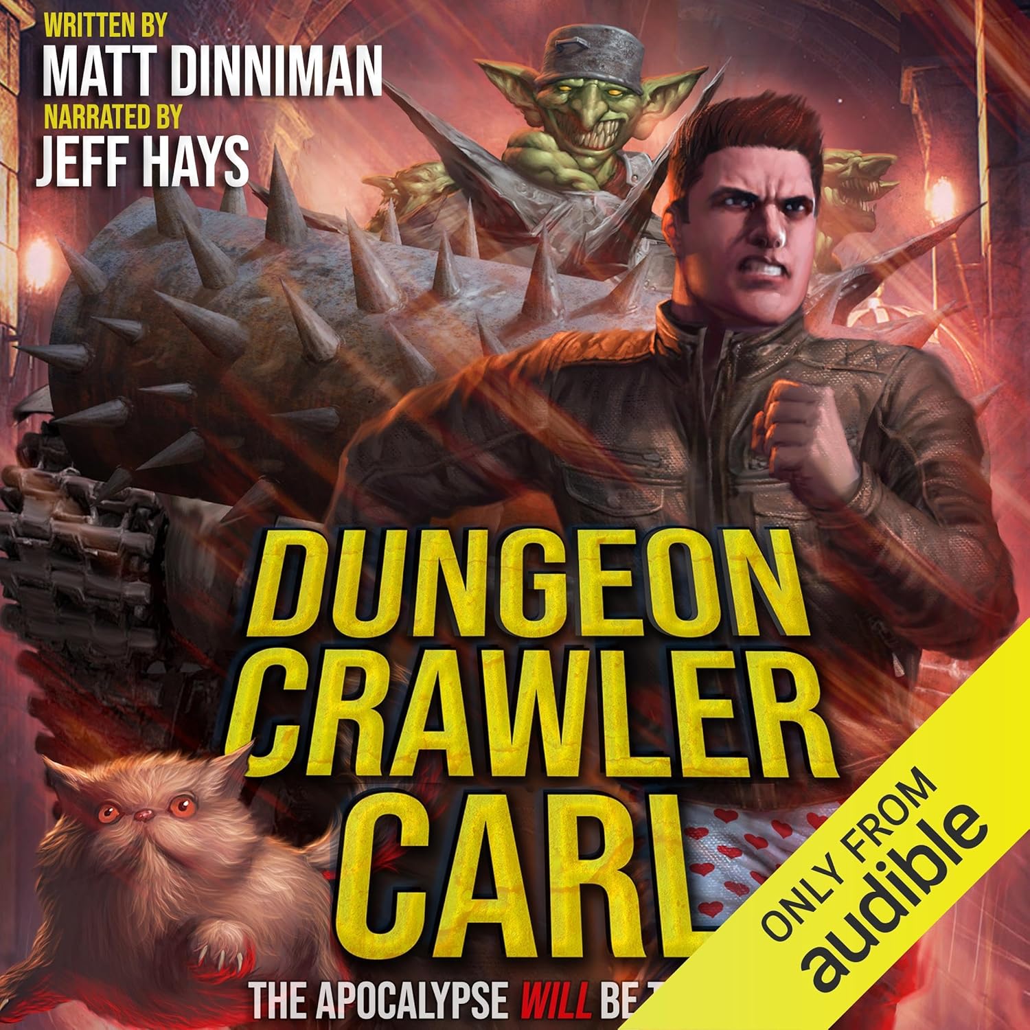 Cover image for DUNGEON CRAWLER CARL